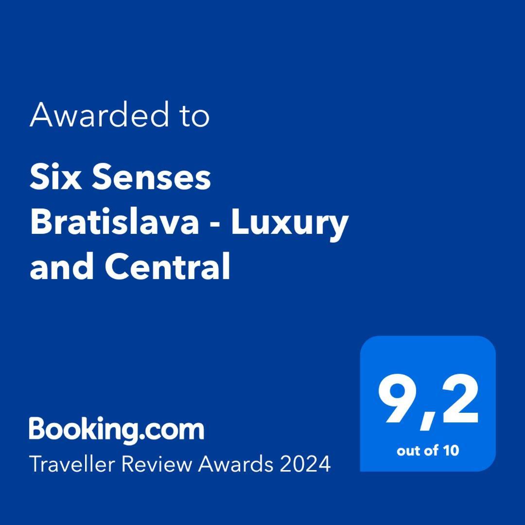Six Senses Bratislava - Luxury And Central Екстериор снимка